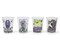 The Nightmare Before Christmas Characters 1.5-Ounce Mini Glasses | Set Of 4